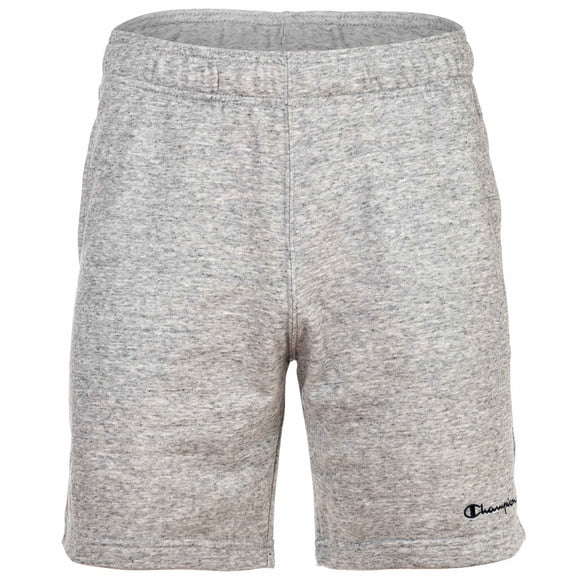 Champion Men Sweatshorts - Bermuda, short, small logo, plain colour Light grey L (Large)