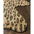 thumbnail image 2 of Loloi Grand Canyon Faux Cowhide Camel / Black Area Rug, 2 of 2