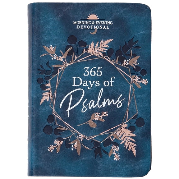 Pre-Owned 365 Days of Psalms: Morning & Evening Devotional (Imitation Leather) 1424564476 9781424564477