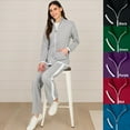 thumbnail image 6 of Women's Tracksuit Loungewear Set, 6 of 21