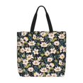 thumbnail image 1 of Balery Flowers Bolsa de Mano para Mujeres con Cremallera, Bolsa de Gimnasio con Compartimentos, Bolsa para Laptop, Bolsa para Trabajo, 1 of 7