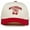 Ma Chérie - Red/Beige, variant on Embroidered Letter Color Block Trucker Hats 100% Cotton Adjustable Unisex Snapbacks for Men & Women