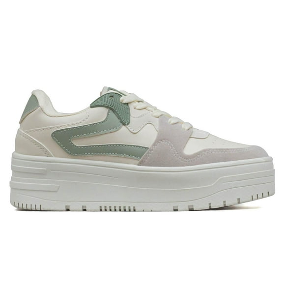 Tenis para Mujer Infinity 2505 beige 24.5