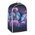 thumbnail image 2 of HELLHERO Butterfly Rose Pattern Blender Covers for Kitchen Home Foldable Thickened, 2 of 6