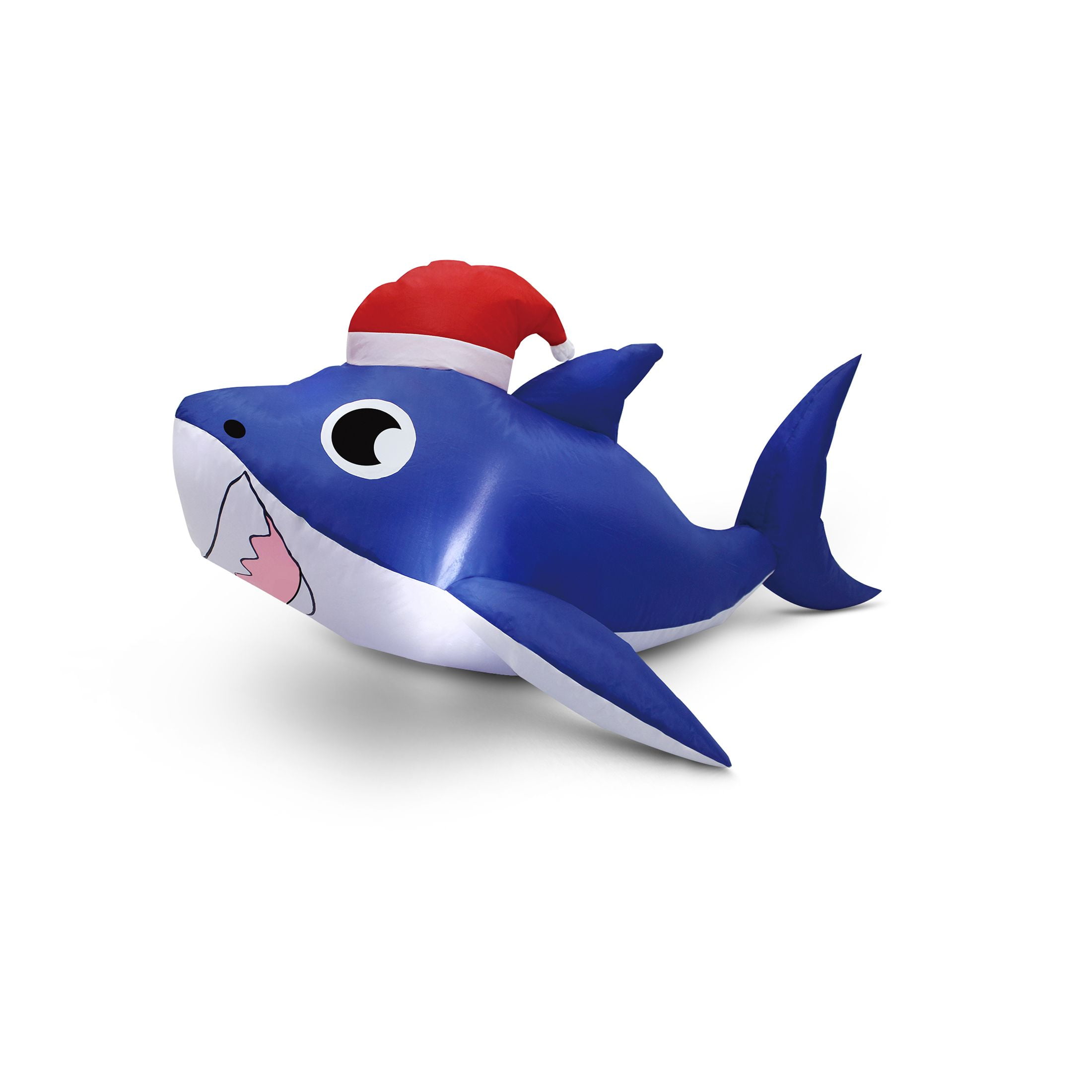 Holiday Time Cute Shark Inflatable, 3.5FT