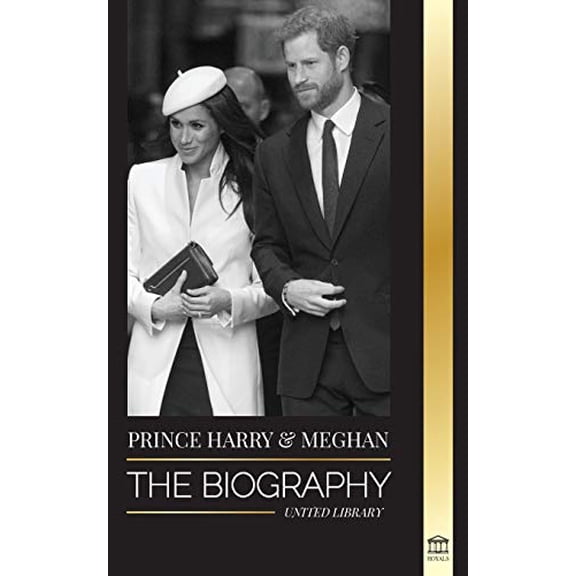 Pre-Owned Royals Prince Harry & Meghan Markle: The biography - The Wedding and Finding Freedom Story of a Modern Royal Family, (Paperback)