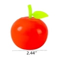 thumbnail image 3 of Roiihwy Fruit Shaped Squish Toys, Slow Rebound Squeeze Stress Balls, Red, 2.44", Stress Relief Sensory Toys for Classroom & Office, 3 of 5