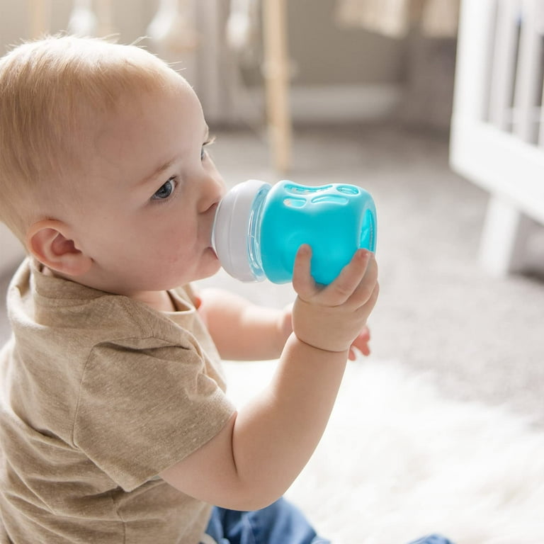Silicone sleeve hotsell for baby bottle