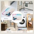 thumbnail image 6 of Pofeuu Butterfly In Blossoms Zen Print Hem Mat 40x60 - Multipurpose Doormat for Indoor & Outdoor Use - Welcome Your Guests with our Entrance Mat, 6 of 6