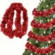 thumbnail image 5 of 78.7 In Tinsels Garland Christmas Metallic Hanging Tinsels Garland For Xmas Tree Home And Party Decoration, 5 of 6