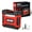 Red, variant on DNA Motoring TOOLS-00210 Red 150 PSI DC 12V Portable Digital Tire Inflator for Cars Bicycles Motorcycles Balls