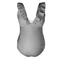 thumbnail image 6 of Maternity Women One-Piece Bathing Suit Graphic Sleeveless Swimsuit Ruffled Floral Print Swimwear For Beach Pool, 6 of 9