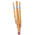 thumbnail image 4 of Chinese Handmade Hulusi Bamboo Gourd Cucurbit Flute Ethnic Musical Instrument bB Key for Beginner Music Lovers (Random Pattern), 4 of 10