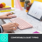 Logitech K380 Multi-device Bluetooth Keyboard - Rose