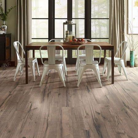 Backwoods 7", Color Sequoiah Path, 7.48 in. x 50.67 in. Laminate Wood Flooring (18.42 sq. ft. / Carton)