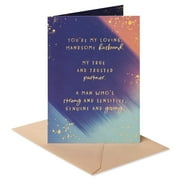 American Greetings Anniversary Card to Husband from Husband (Know Your Love)