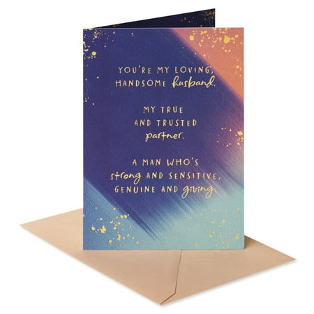 American Greetings Anniversary Card to Husband from Husband (Know Your Love)