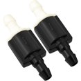 thumbnail image 1 of 2PCS Windshield Washer Check Valve Replacement Front Nozzle Compatible with Toyota Lexus Nissan and Other Brands, Perfect Sprayer Nozzles Repair Kit Universal Valves Extended Wiper Jet Accessories, 1 of 6