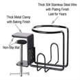 thumbnail image 4 of Portavasos de Mesa con Clip Portavasos de Metal Portavasos para Bebidas, Portavasos para Latas, Portavasos de Mesa, Portavasos con Clip, 4 of 10