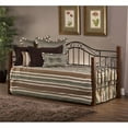 thumbnail image 2 of Bowery Hill Contemporary Solid Wood Daybed in in Cherry and Black, 2 of 3
