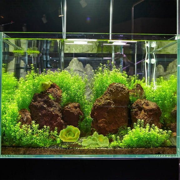 Milisten 2Pcs Ornamental Aquarium Decor Aquarium Coral Ornament Green Environmentally Friendly Resin