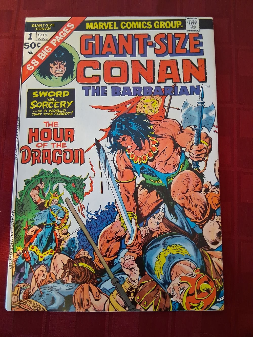 Cover of Giant-Size Conan #1