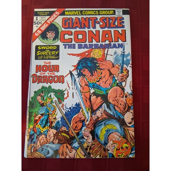 Giant-Size Conan #1 Comic Book