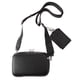 thumbnail image 3 of Bolso de hombro para hombre Nikou de piel sintética moderno ergonómico tipo bandolera color negro talla única, 3 of 15