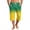 Green, variant on 3/4 Shorts For Men Drawstring Summer Below Knee 3/4 Length Shorts Casual Gradient Ombre Print Capri Shorts Loose Fit Fashion Lightweight Pants For Beach Vacation L Black