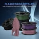thumbnail image 2 of FLASHFORGE Filamento PETG de Fibra de Carbono 1,75 mm Negro, Filamento para Impresora 3D Reforzado 1 kg, Filamento PETG-CF liviano y de alta resistencia, fuerte y fácil de imprimir, 2 of 7