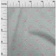 thumbnail image 1 of oneOone Georgette Viscose Fabric Geometric & Flamingo Bird Print Fabric by Yard 42 Inch Wide, 1 of 4