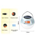 thumbnail image 3 of Lampe de Camping Portable Rechargeable Rechargeable LED Éclairage de Secours Extérieur, 3 of 7