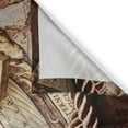 thumbnail image 3 of Ambesonne Vintage Kitchen Curtains, Voyage Theme Lifestyle, 55"x45", Cream, 3 of 3