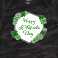 thumbnail image 4 of Inktastic Happy St. Patrick's Day Clovers Boys or Girls Baby Bodysuit, 4 of 5