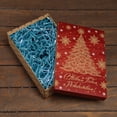 thumbnail image 3 of Sky Blue Crinkle Cut Paper Shred Filler, 1 LB Basket Filler Shredded Paper, Confetti Stuffing for Basket Filling, Halloween, Thanksgiving, Christmas, Birthdays, Gift Wrapping, Stuffer Party Supplies, 3 of 4