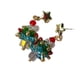 thumbnail image 2 of Pendientes de árbol de Navidad para mujer, pendientes colgantes, joyería, pendientes navideños con dijes Estrella, 2 of 9
