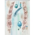 thumbnail image 2 of Dyer, Beverly 24x32 White Modern Wood Framed Museum Art Print Titled - Feather and Egg Study, 2 of 4