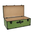 thumbnail image 5 of Seward Classic 30" Trunk with Lock, Olive Grove, 5 of 6