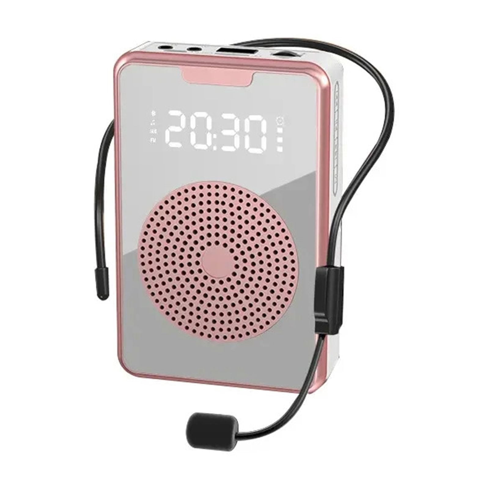 Portable Wireless Voice Amplifier Microphone Teaching Megaphone Little Bee Loudspeaker For Teacher Outdoor Tour Guide ,Powerful&Original Sound