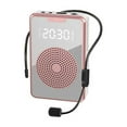 thumbnail image 2 of Portable Wireless Voice Amplifier Microphone Teaching Megaphone Little Bee Loudspeaker For Teacher Outdoor Tour Guide ,Powerful&Original Sound, 2 of 7