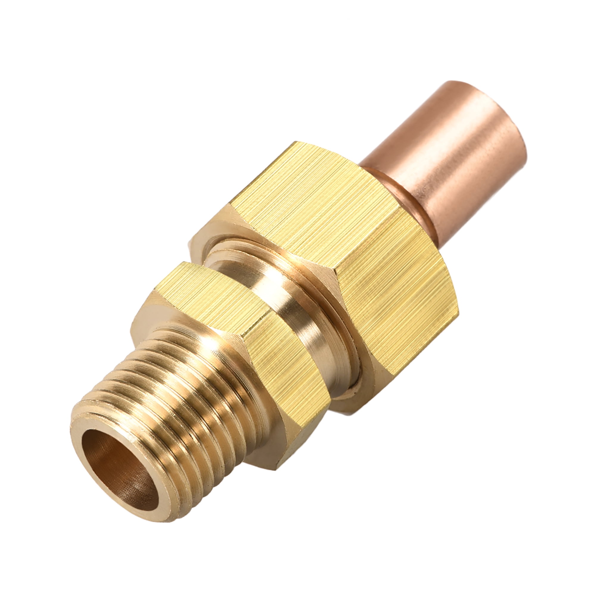 G1/4 Lead Free Copper Union Fitting with Sweat Solder Joint to Male