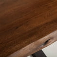 thumbnail image 5 of Acacia Wood Live Edge Dining Table in Walnut Finish (106 in. L x 42 in. W x 30.5 in. H (343 lbs.)), 5 of 5