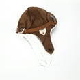 thumbnail image 3 of Biekopu Children's Cute Cap Aviator Goggles Style Soft and Warm Stylish Funny Hat, 3 of 6