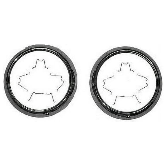 Right Passenger Side Headlight Bezel - Compatible with 1947 - 1955 Chevy Truck 1948 1949 1950 1951 1952 1953 1954