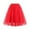 Red, variant on Riforla Women Tutu Skirts Soft Drape Mid Length Tulle Skirt A-line Pleated Princess Skirts Evening Gown Prom Wedding Skirt Light Purple S
