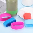 thumbnail image 3 of 10Pcs Silicone Rubber Bands Non-slip 4.33 Inch for Art, Blue, 3 of 6