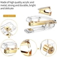 thumbnail image 3 of Set de material de oficina, kit de accesorios de escritorio Outus Acrylic (dorado), 3 of 6