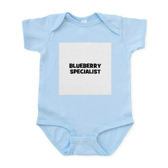 CafePress - Blueberry Specialist Infant Bodysuit - Baby Light Bodysuit, Size Newborn - 24 Months