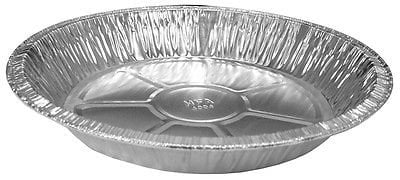 Handi-Foil 9" Aluminum Foil Pie Pan Extra-Deep -Disposable Tin Plates ...