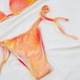 thumbnail image 3 of Neinkie Ensemble de Bikinis Maillot de Bain pour Femmes Maillot de Bain Triangle Attache String String, 3 of 7